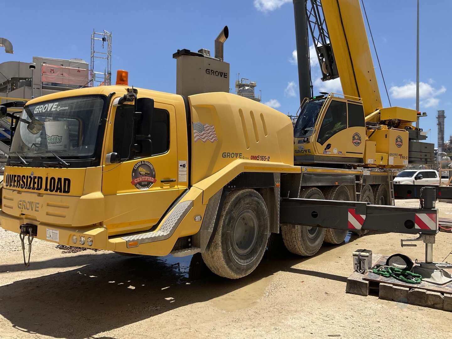 2013 Grove GMK5165.2 165 Ton All Terrain Crane