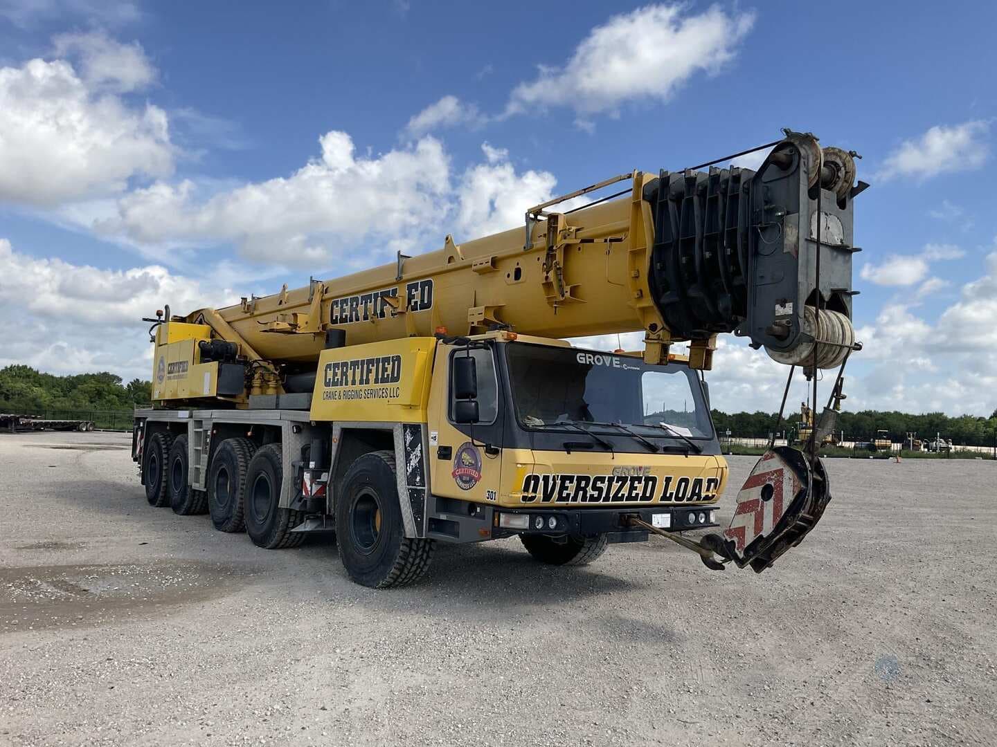 2012 Grove GMK5225 225 Ton All Terrain Crane