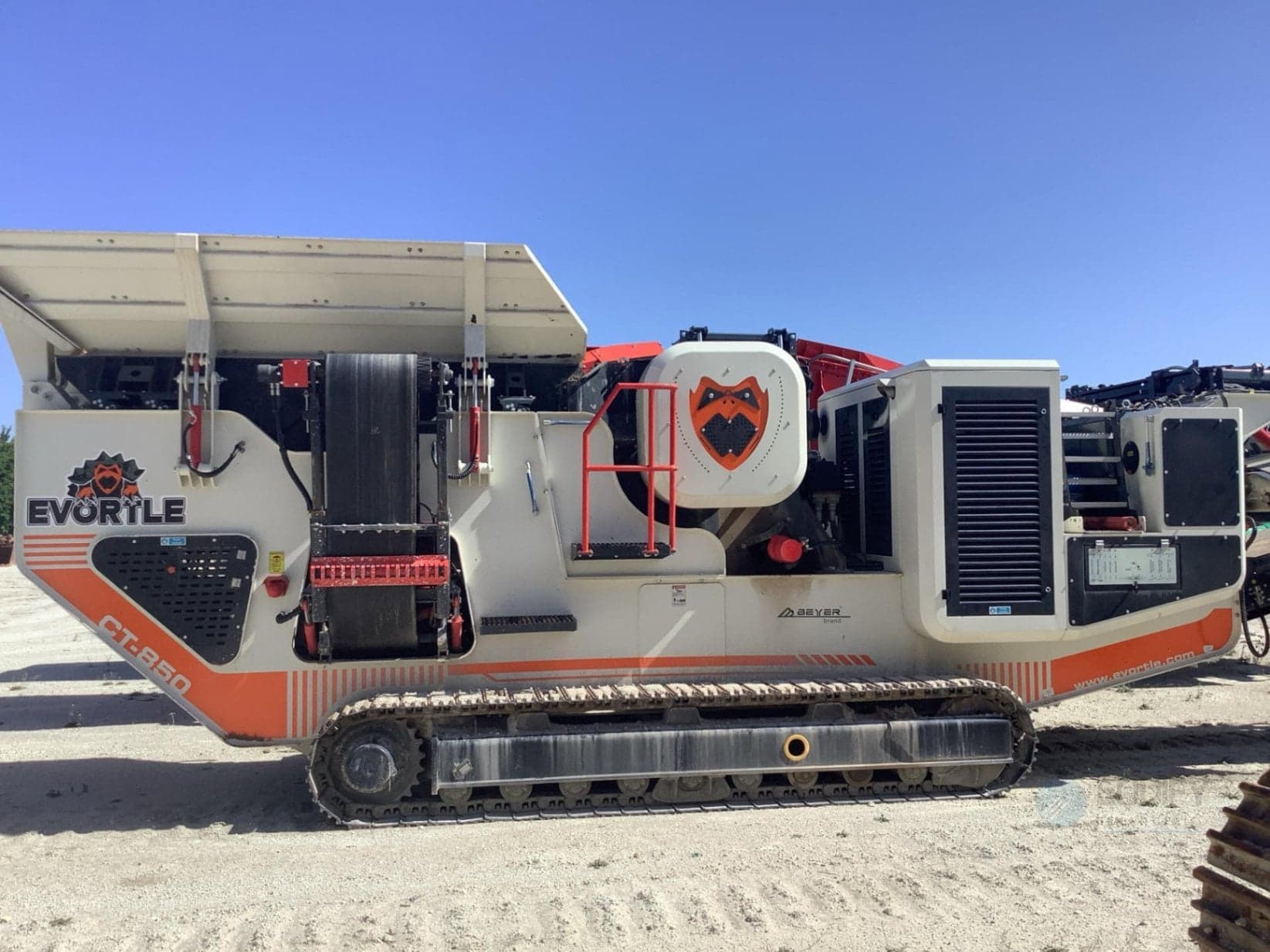 2024 Evortle CT850 Track Mounted Jaw Crusher